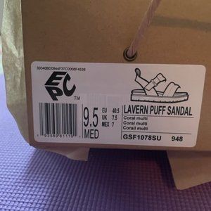 Gorgeous Comfort Sandles